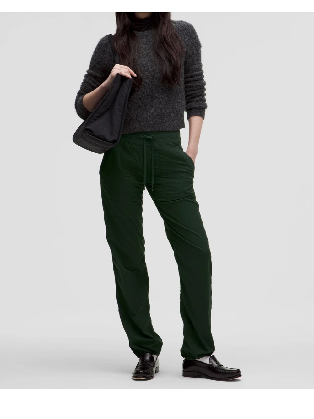 lululemon athletica Rainforest Green Dance Studio Pants